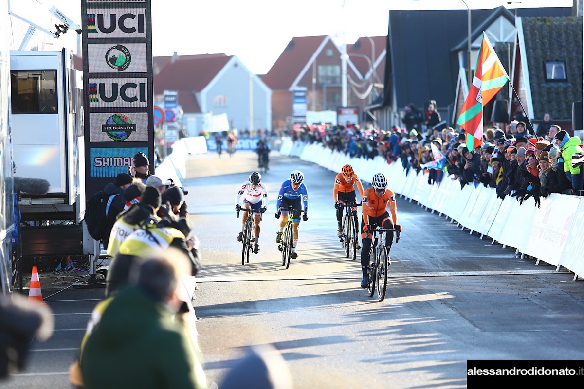 Campionato del mondo ciclocross Bogense 2019 - gara donne Under 23